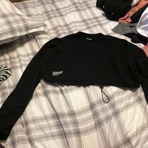 Cropped talentless top